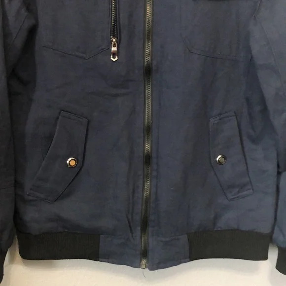 Knock off "Carhartt" coat Men's 2xl navy utility members only look jacket bomber - Picture 3 of 13